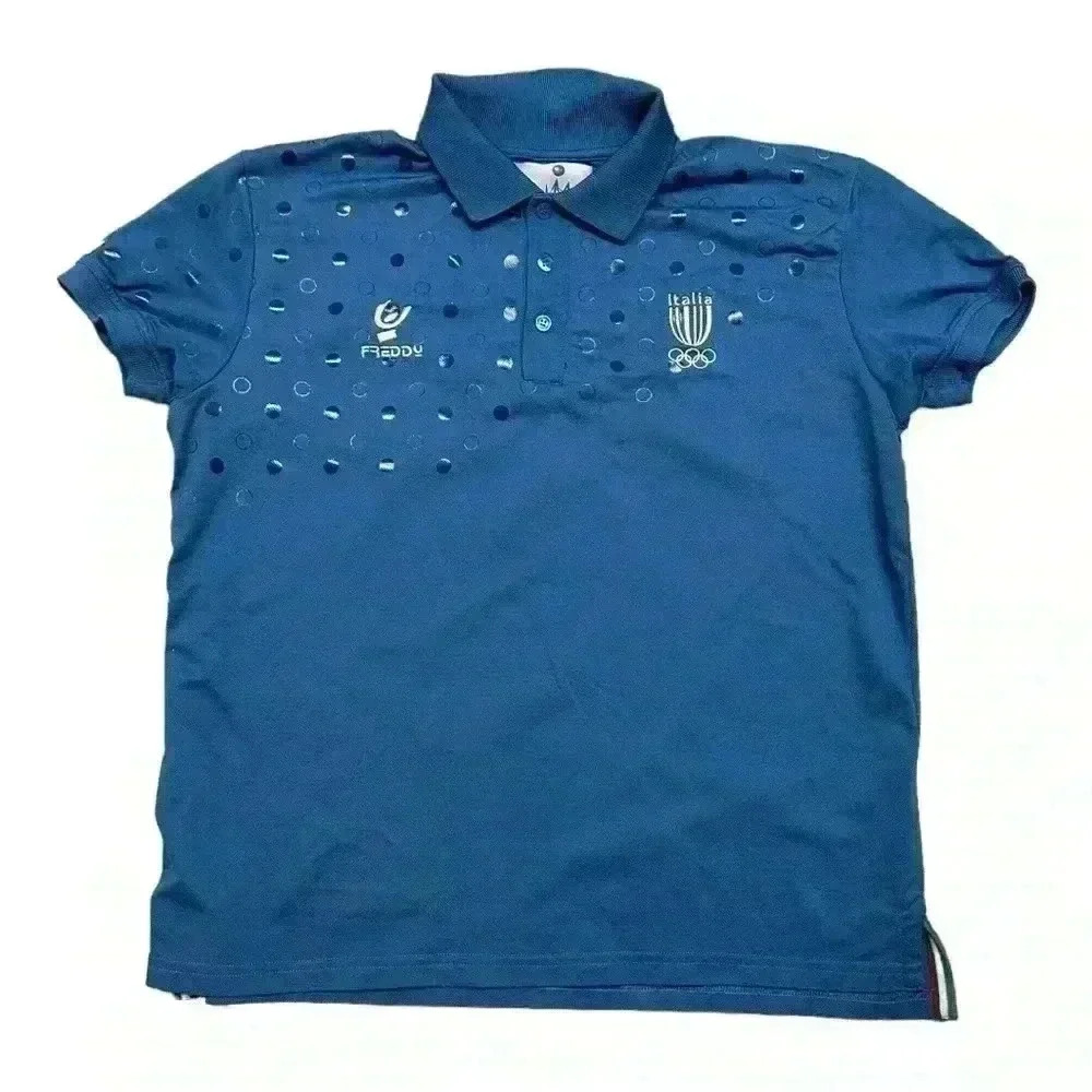 Freddy Olympic  Team Italia Polo